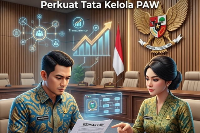 MENGAWAL AMANAH, MENJAGA DEMOKRASI: SEKRETARIAT DPRD ASAHAN PERKUAT TATA KELOLA PAW MELALUI RAKOR STRATEGIS